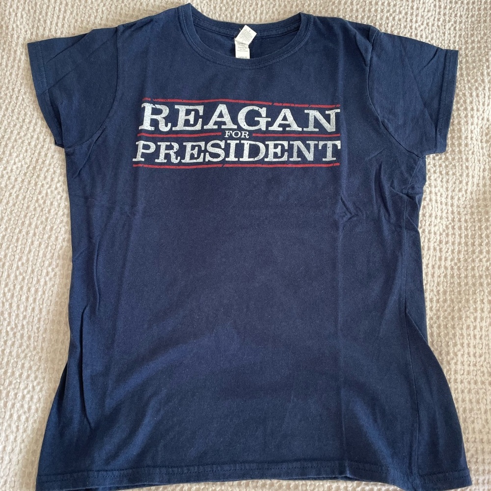 Reagan for president T-shirt